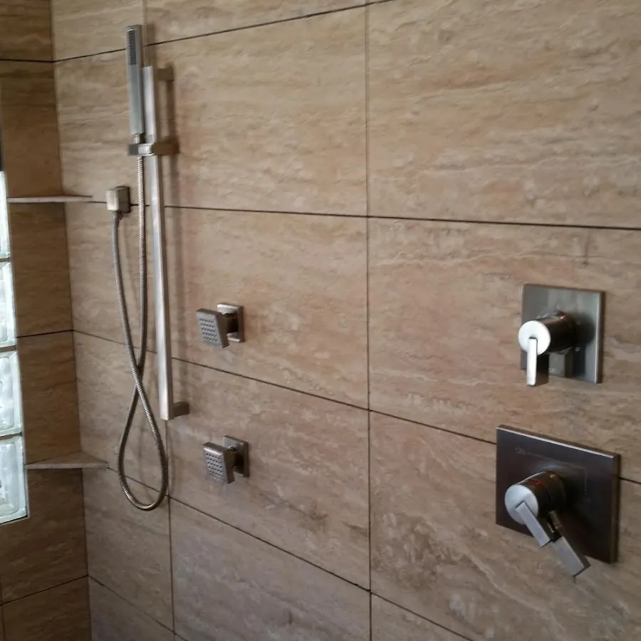 Shower fixture installation for Water Heater Installation in Farr West